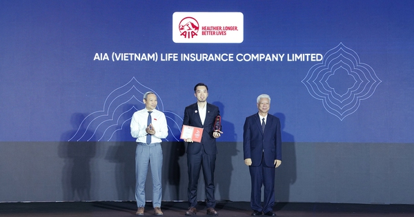AIA Việt Nam được vinh danh tại giải thưởng Rồng Vàng 2026