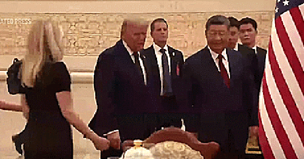 VIDEO: Một ngày của Tổng thống Mỹ Donald Trump ở Trung Quốc
