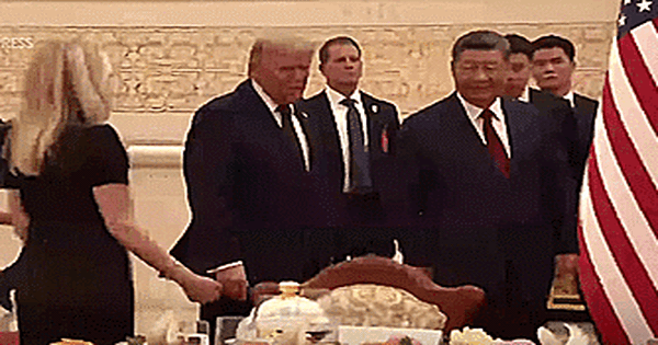 VIDEO: Một ngày của Tổng thống Mỹ Donald Trump ở Trung Quốc