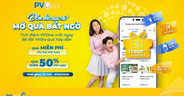 PVcomBank gia tăng ưu đãi cho khách hàng trên hệ sinh thái PVOne