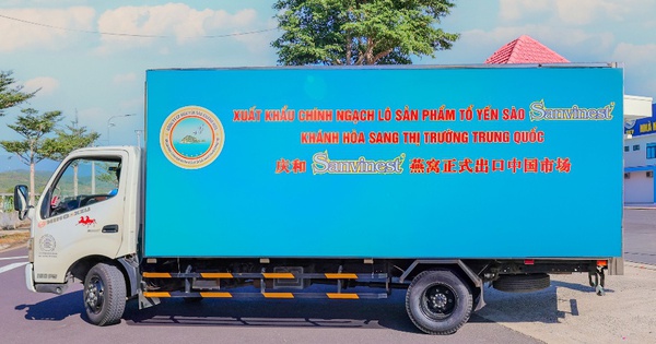 Yến sào Khánh Hòa đẩy mạnh xuất khẩu sang Trung Quốc