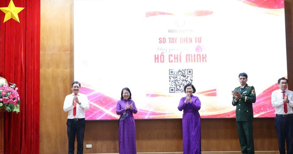 TPHCM: Phường Bến Thành ra mắt Sổ tay điện tử Không gian văn hóa Hồ Chí Minh