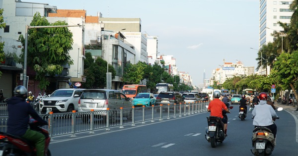 Đường Cộng Hòa sẽ có barie giúp đổi chiều làn xe theo giờ cao điểm