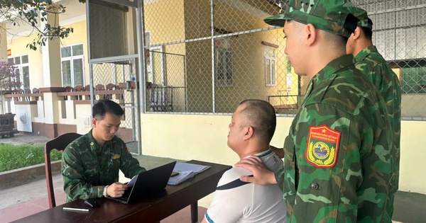 Nhiều đối tượng bị bắt giữ chỉ sau ít giờ xuất hiện ở biên giới