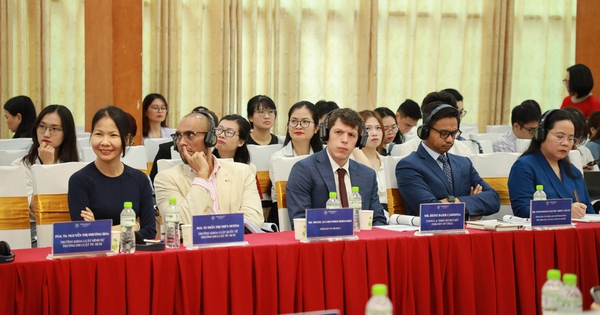 Trường ĐH Luật TPHCM cùng chuyên gia quốc tế luận bàn về "tài sản" dữ liệu cá nhân