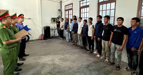 Bắt giam 16 đối tượng hỗn chiến, đập phá quán nhậu ở trung tâm Đà Nẵng