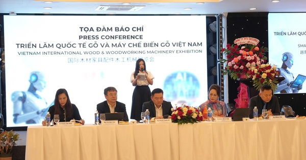 Ngành chế biến gỗ xuất khẩu đẩy mạnh ứng dụng AI