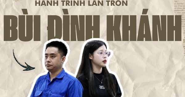 [Motion graphic] - Hành trình lẩn trốn của Bùi Đình Khánh với sự giúp sức của bạn gái