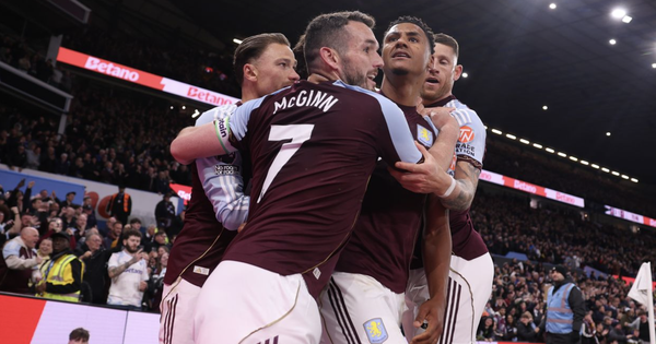 Aston Villa bay bổng trời Âu sau màn bắn hạ Liverpool