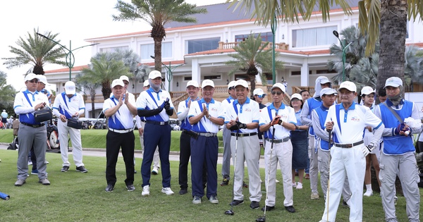 Giải golf “Tôi yêu Việt Nam” lần 4 - 2026: Hấp dẫn các cuộc so tài