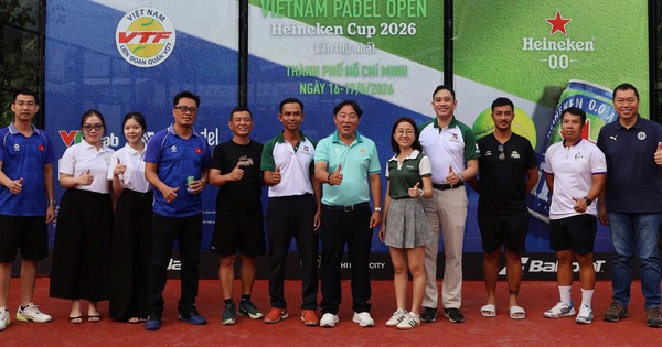 LĐ Quần vợt Việt Nam tổ chức hội thảo Padel, hướng tới ASIAD 2026