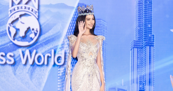 Nhan sắc Hoa hậu Thế giới Opal Suchata Chuangsri khi đến Việt Nam