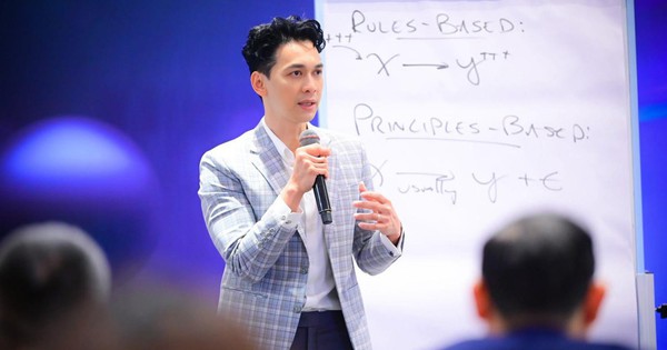 Chủ tịch ACB Trần Hùng Huy: “Không học nữa” đang trở thành rủi ro lớn nhất của lãnh đạo”