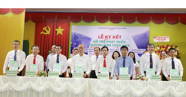 TPHCM hỗ trợ toàn diện Bệnh viện Đa khoa Bà Rịa, hướng tới bệnh viện cửa ngõ phía Đông Nam