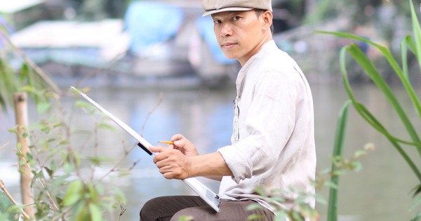 Vũ Thành Tâm vì COVID-19 mà thành họa sĩ màu nước