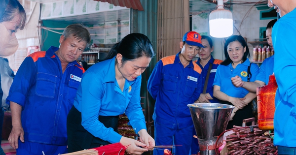 Xã Bình Lợi, TPHCM: Tri ân đoàn viên - lao động bằng nhiều hoạt động nghĩa tình