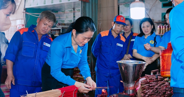 Xã Bình Lợi, TPHCM: Tri ân đoàn viên - lao động bằng nhiều hoạt động nghĩa tình