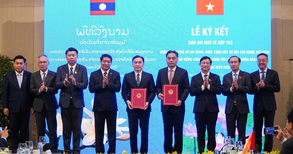 TPHCM và Thủ đô Viêng Chăn (Lào) tăng cường hợp tác