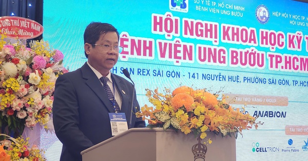 Tử vong do ung thư ở Việt Nam cao vì phát hiện bệnh muộn