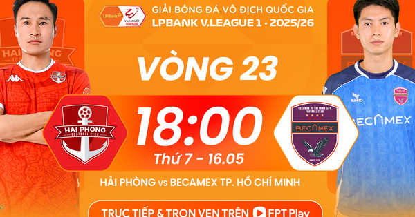 Hải Phòng - Becamex TP HCM: Cuộc so tài giữa hai tân "thuyền trưởng"