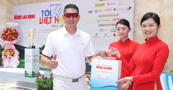 VIDEO: Hơn 100 golf thủ háo hức chờ tranh tài tại Giải Golf “Tôi yêu Việt Nam” lần 4 - năm 2026