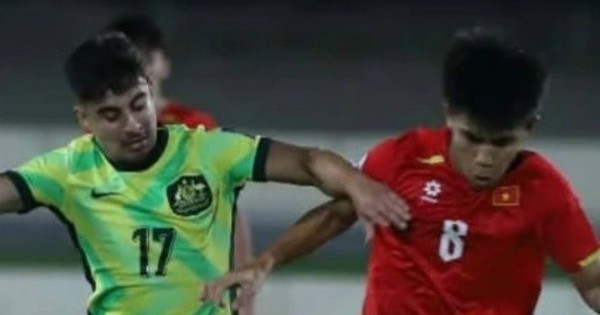 U17 Việt Nam dừng bước trước Úc ở giải châu Á