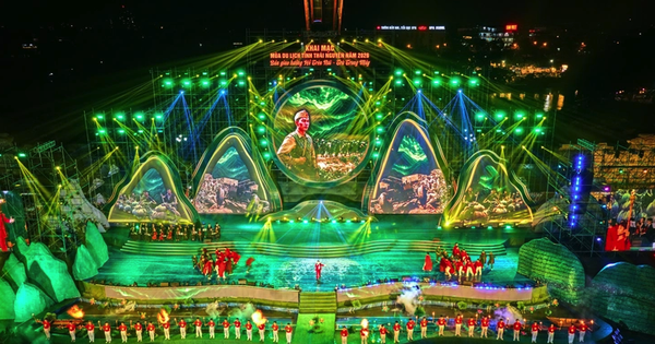 Khai mạc Mùa du lịch Thái Nguyên: "Hồ trên núi - Trà trong mây"