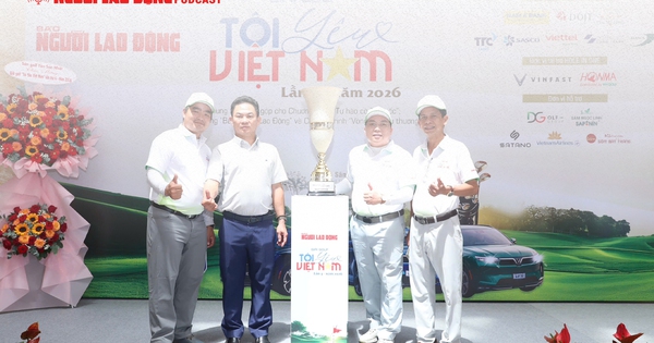 Giải Golf "Tôi yêu Việt Nam" lần 4 - năm 2026: Sân chơi hấp dẫn và ý nghĩa