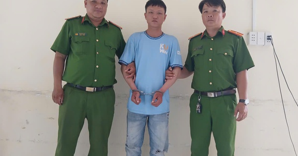 Công an TPHCM bắt tên cướp sau 30 phút nhận tin báo