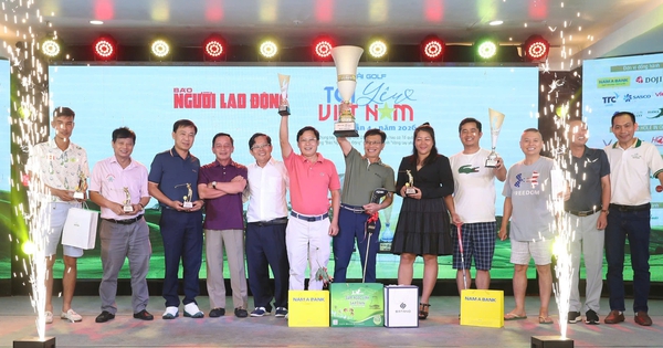 Giải golf "Tôi yêu Việt Nam" 2026: Chiến thắng của những nhà vô địch