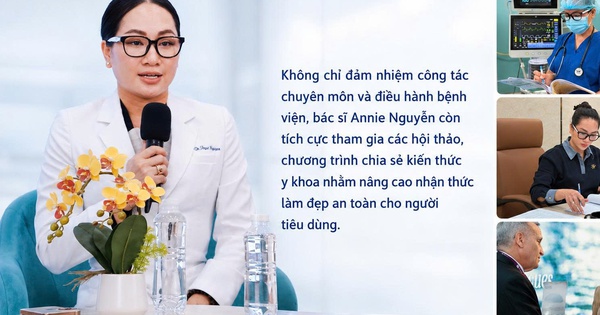 Nữ bác sĩ mang tư duy y khoa quốc tế xây dựng bệnh viện thẩm mỹ theo chuẩn an toàn