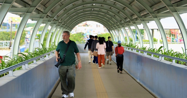 Người dân chỉ được sử dụng cầu bộ hành khi đi metro số 1?