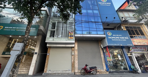 Biển "cho thuê nhà", "sang nhượng mặt bằng" xuất hiện dày đặc trên các tuyến phố "đất vàng" ở Hà Nội
