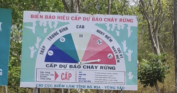 TPHCM: Cảnh báo cháy rừng ở cấp cao nhất - cực kỳ nguy hiểm