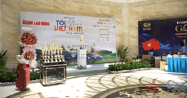 Tưng bừng Giải Golf “Tôi yêu Việt Nam” lần 4-2026