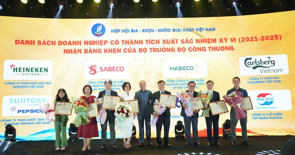 Carlsberg Việt Nam ghi dấu ấn với những ghi nhận uy tín trong nước và quốc tế
