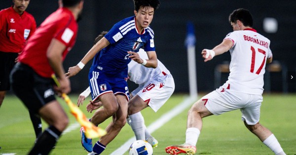 Từ U17 châu Á đến giấc mơ vô địch World Cup 2026 của Nhật Bản