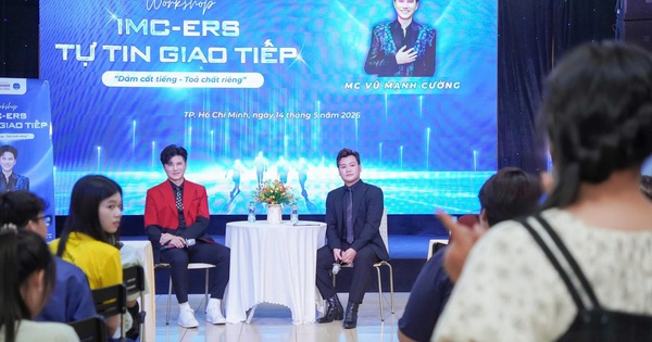 MC Vũ Mạnh Cường vừa rời bàn mổ đã đến lớp