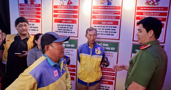 Ngăn chặn ma túy trong công nhân, người lao động