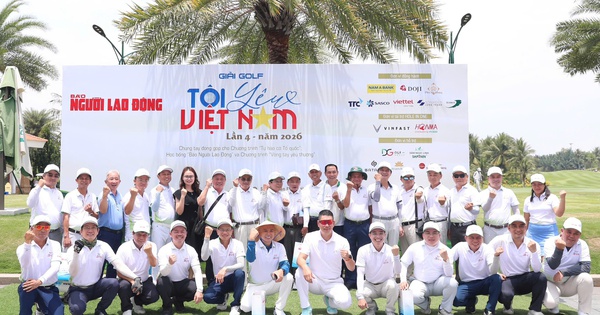Khai mạc Giải Golf "Tôi yêu Việt Nam" lần 4 - năm 2026: Bắt đầu những màn tranh tài kịch tính