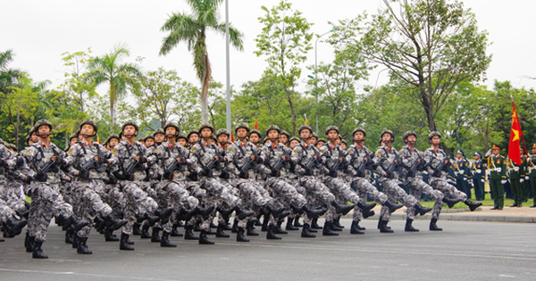 Bác bỏ chiêu trò đánh tráo khái niệm hiện đại hóa quân đội