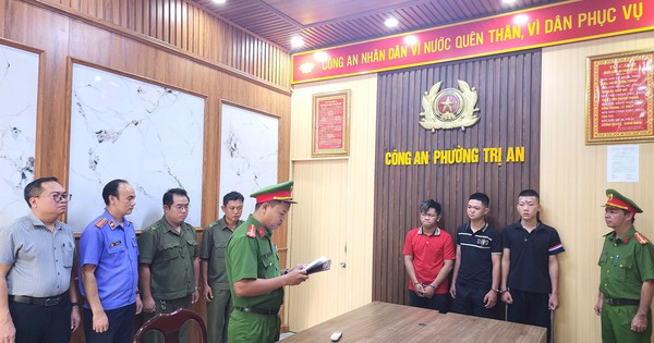 Khởi tố 4 đối tượng dùng “bom xăng” ném vào nhà dân ở Đồng Nai