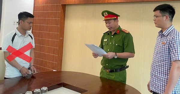 Một cựu cán bộ Ban giải phóng mặt bằng bị bắt