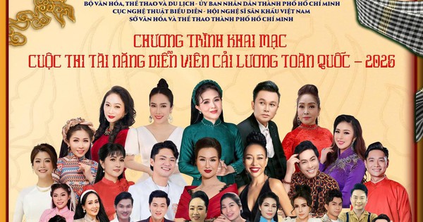 Tối nay, 36 nghệ sĩ bước vào cuộc thi Tài năng Diễn viên Cải lương toàn quốc – 2026
