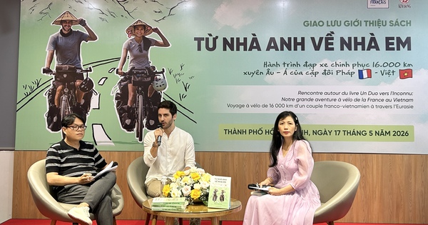 Cặp đôi Pháp - Việt kể chuyện đi xe đạp xuyên Âu - Á