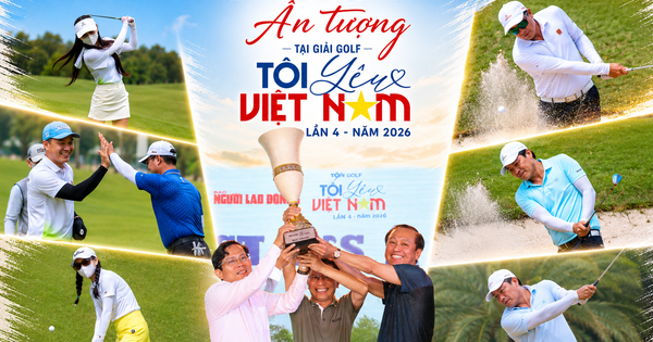 Những khoảnh khắc ấn tượng tại giải Golf "Tôi yêu Việt Nam" lần 4"