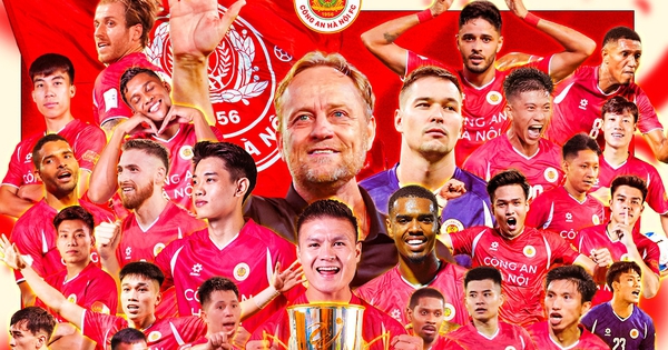 Công an Hà Nội vô địch V-League 2025-2026 sớm 3 vòng đấu