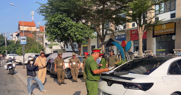 Xử lý nhiều ô tô đậu trên vỉa hè ở TPHCM, cẩu xe nếu gây cản trở giao thông