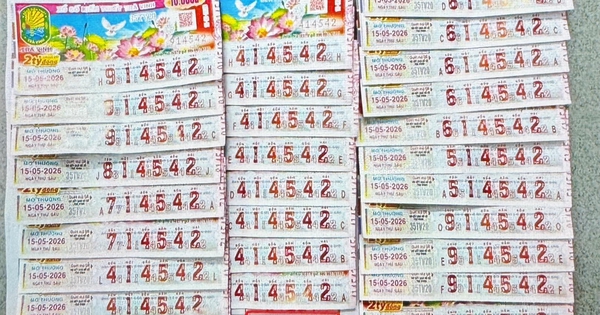 Xổ số miền Nam: 2 giải độc đắc và 3 giải an ủi lộ diện vào chiều 17-5