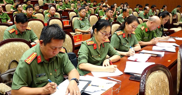 Mệnh lệnh của Giám đốc Công an TPHCM trong cao điểm 45 ngày